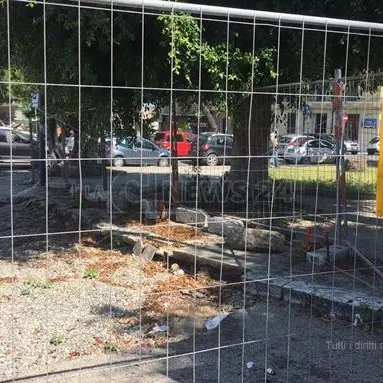 Reggio, scavi di piazza Garibaldi: da gioiello artistico a luogo di degrado