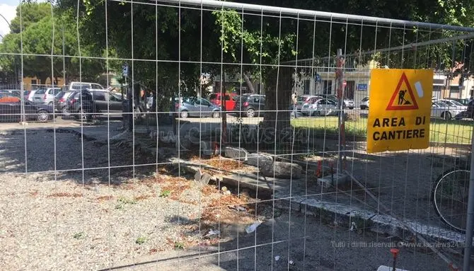 Reggio, scavi di piazza Garibaldi: da gioiello artistico a luogo di degrado