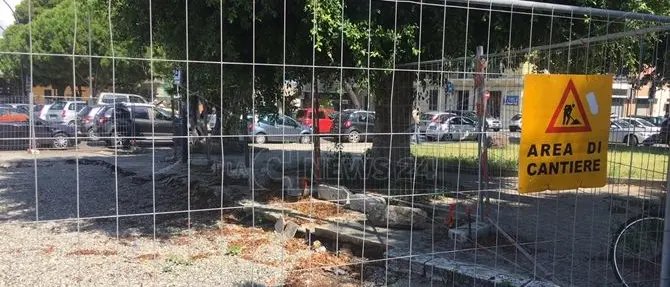 Reggio, scavi di piazza Garibaldi: da gioiello artistico a luogo di degrado