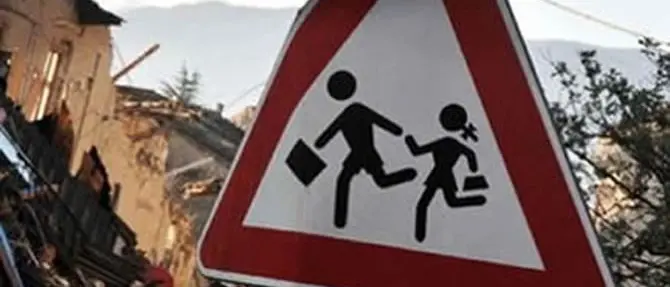 Il progetto 500 scuole sicure fermo al palo, portati a termine solo 29 interventi
