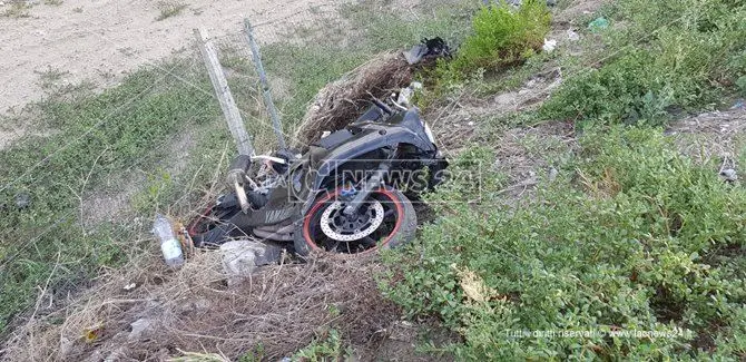 Catanzaro, scontro tra un'auto e una moto: un ferito