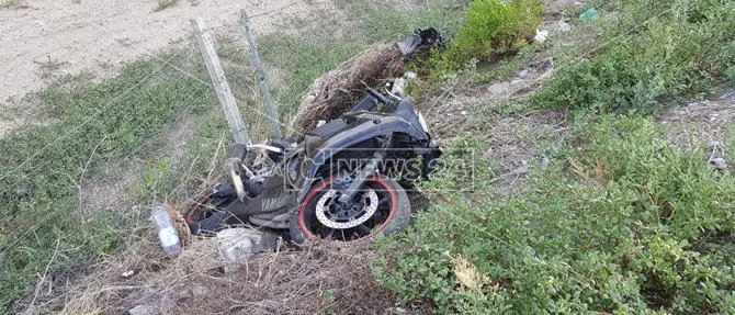 Catanzaro, scontro tra un'auto e una moto: un ferito