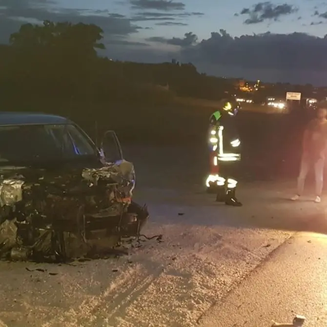 Incidente stradale nel Catanzarese, un ferito grave