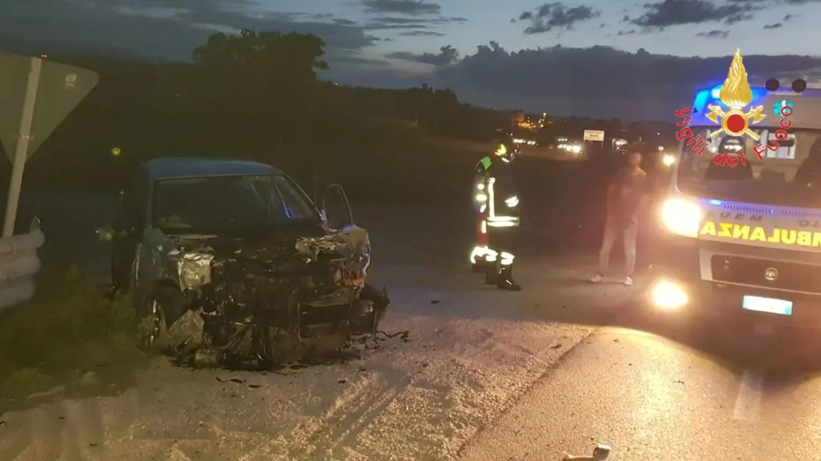 Incidente stradale nel Catanzarese, un ferito grave