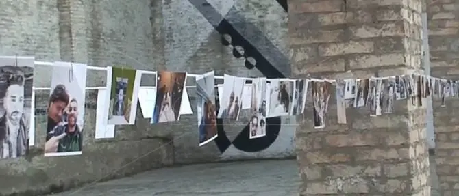 695 scatti per raccontare l'odissea del “guerriero” di Soverato