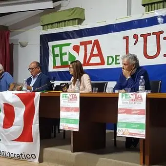 Alla Festa dell'Unità di Serra San Bruno il Pd scarica Oliverio