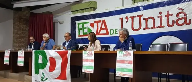 Alla Festa dell'Unità di Serra San Bruno il Pd scarica Oliverio