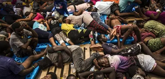 Le rotte dei migranti, 20mila arrivi nel 2018