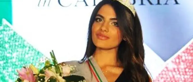 Miss Calabria, la corona a Sara Fasano