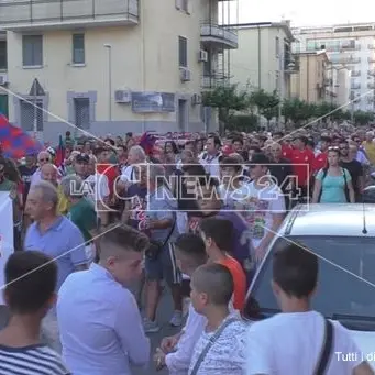 «L'Ezio Scida è casa nostra»: i tifosi del Crotone difendono lo stadio