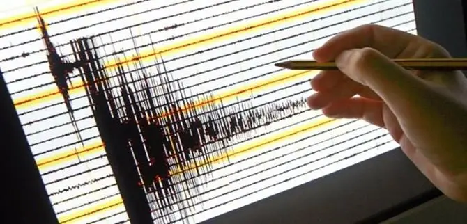 Terremoto 2.8 lungo la Costa calabra sud occidentale