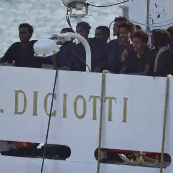 I migranti della nave Diciotti arriveranno anche in Calabria