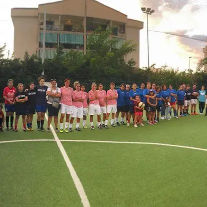 È rosa la prima società sportiva della neonata Corigliano-Rossano