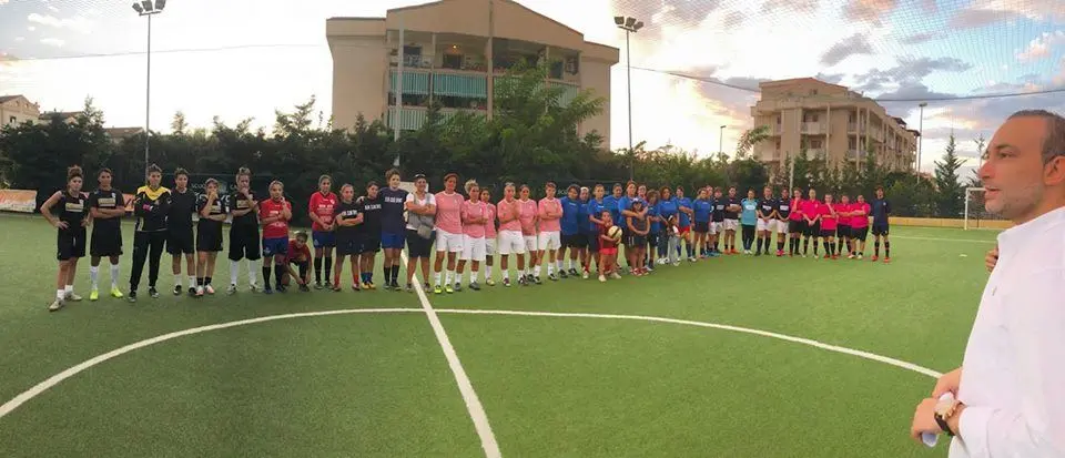 È rosa la prima società sportiva della neonata Corigliano-Rossano