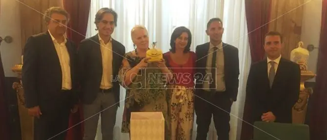 Katia Ricciarelli madrina d'eccezione al Bergamotto art festival