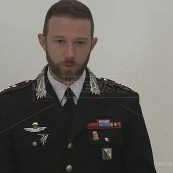 Cambio di guardia alla Compagnia dei carabinieri di Vibo, il saluto di Borettaz