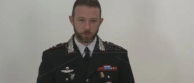 Cambio di guardia alla Compagnia dei carabinieri di Vibo, il saluto di Borettaz