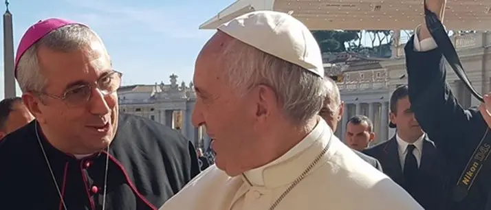 L'arcivescovo di Rossano-Cariati: «I migranti della nave “Diciotti” me li porto a casa mia»