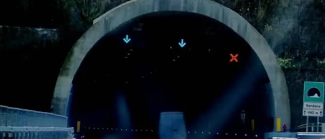 A2, galleria “Vardaru” al buio da giorni. Pericoli per la sicurezza degli utenti