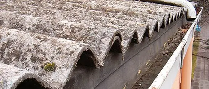 Alla Regione 42 milioni per lo smaltimento dell’amianto