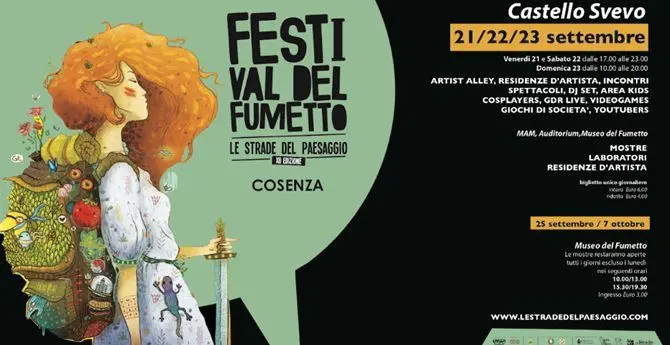 Festival del fumetto: iniziato il countdown a Cosenza. Ecco i vincitori del Premio “Pazienza”