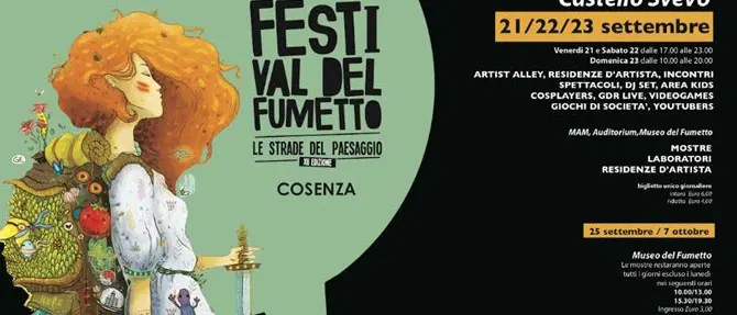 Festival del fumetto: iniziato il countdown a Cosenza. Ecco i vincitori del Premio “Pazienza”