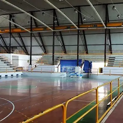 Palazzetto dello sport a Catanzaro, avviati interventi per 335mila euro