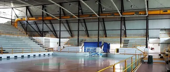 Palazzetto dello sport a Catanzaro, avviati interventi per 335mila euro