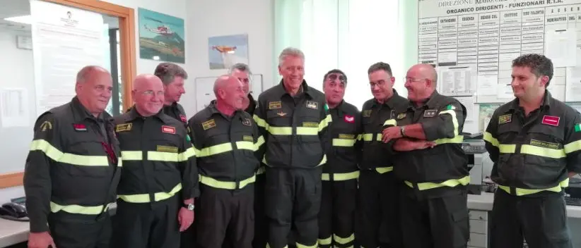 Vigili del Fuoco, Marco Ghimenti nuovo direttore regionale