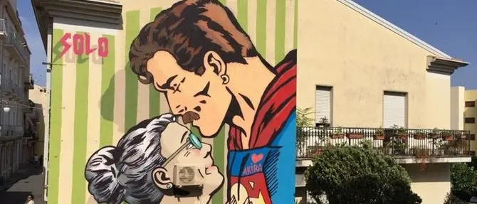 Seconda edizione per Operazione Street art, festival dell'arte urbana a Diamante