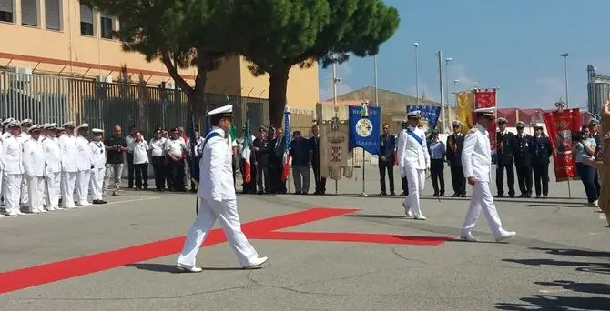 Cambio di guardia al vertice della Capitaneria di porto di Vibo Valentia