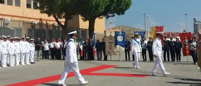 Cambio di guardia al vertice della Capitaneria di porto di Vibo Valentia