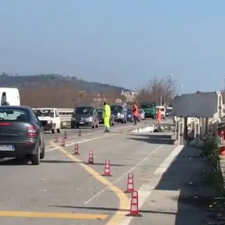 Cedimenti sul ponte Allaro, traffico interdetto ai mezzi pesanti