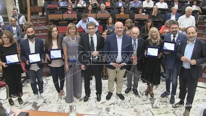 Terre di Calabria, il Premio giornalistico della Camera di Commercio di Cosenza