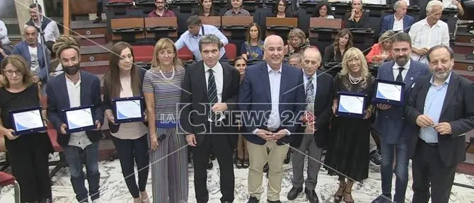 Terre di Calabria, il Premio giornalistico della Camera di Commercio di Cosenza