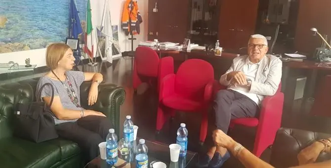 Barbuto e Corrado al presidente Sacal: «L'aereoporto Sant'Anna non si deve chiudere»