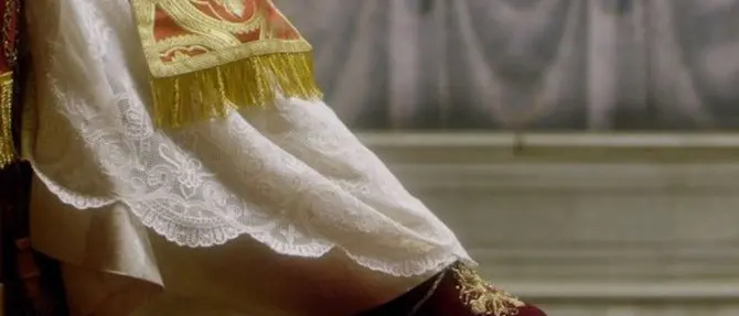 La pantofola del Papa rubata in Calabria e restituita mille anni dopo