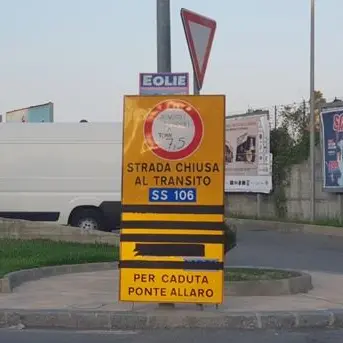 Accesso vietato ai tir «per caduta ponte Allaro», nuovo sopralluogo sul viadotto che fa paura