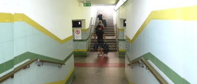 «La stazione di Lamezia è off limits per i disabili»