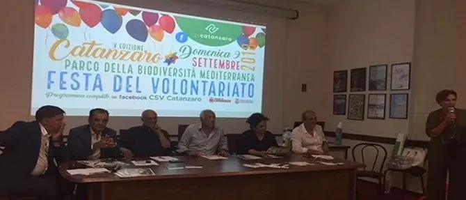 Quinta edizione per la Festa del Volontariato a Catanzaro