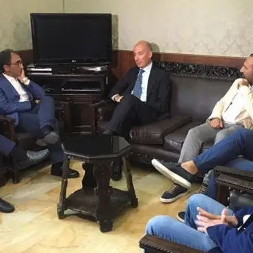 Immobili, incontro tra il sindaco di Catanzaro e il presidente nazionale di Confedilizia -VIDEO