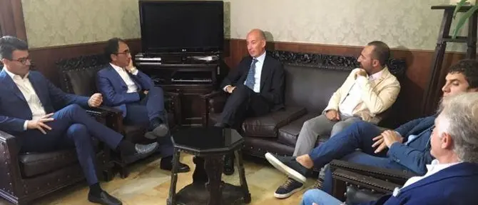 Immobili, incontro tra il sindaco di Catanzaro e il presidente nazionale di Confedilizia -VIDEO
