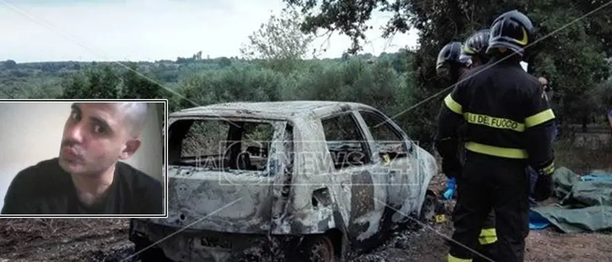 Svolta nell’omicidio Piperno a Nicotera, due arresti: il corpo era stato trovato carbonizzato