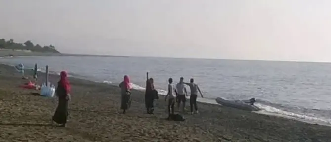 Sbarco a Bovalino, a bordo dieci iracheni: arrestati gli scafisti