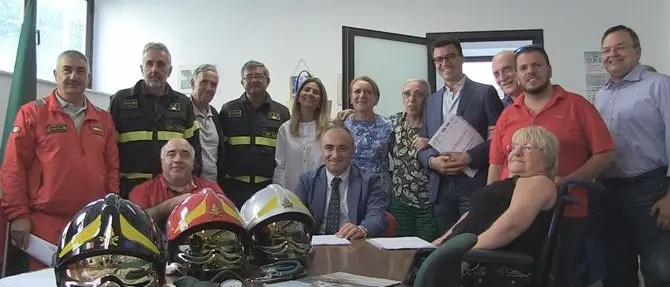 Vibo, Protocollo d’intesa per il soccorso dei diversamente abili