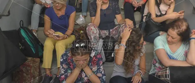 Catanzaro, nuova protesta dei dipendenti del Marrelli Hospital