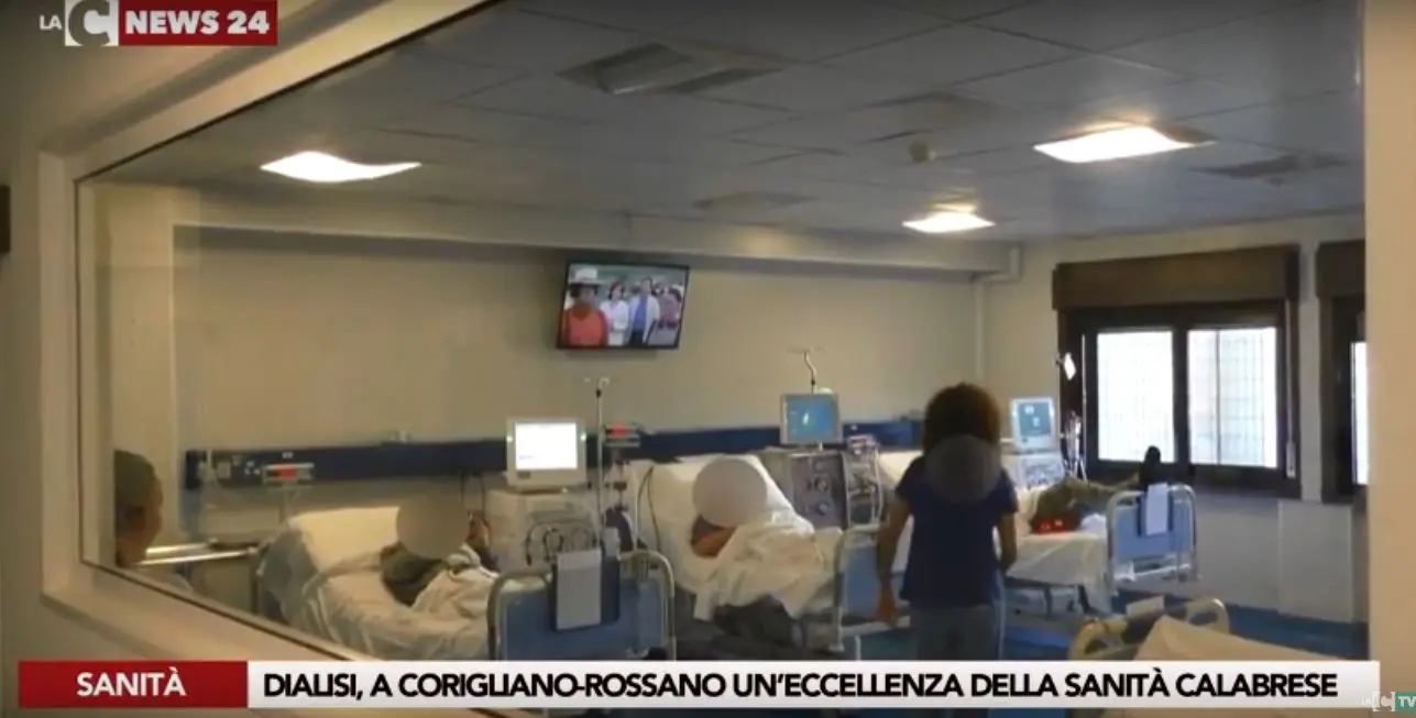 Il reparto dialisi di Corigliano-Rossano un'oasi nel deserto della sanità calabrese