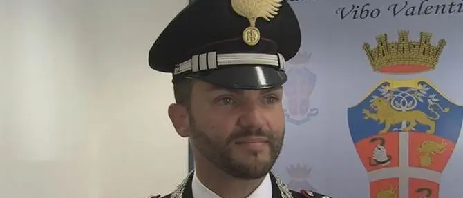 Vibo, Gianfranco Pino è il nuovo comandante della Compagnia dei carabinieri