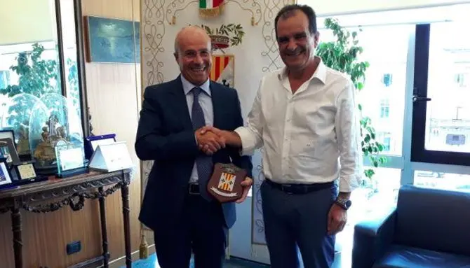 Provincia di Catanzaro, visita del neo presidente della sezione controllo della Corte dei Conti