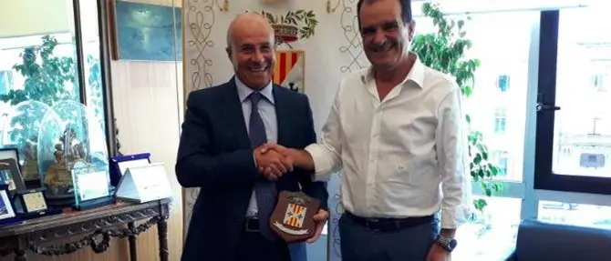 Provincia di Catanzaro, visita del neo presidente della sezione controllo della Corte dei Conti